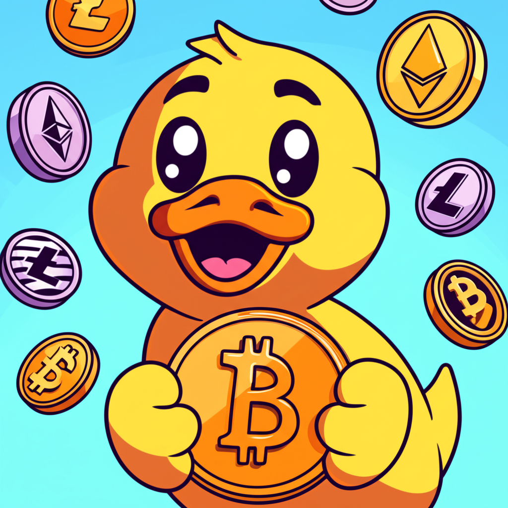 Crypto Trading Mascot