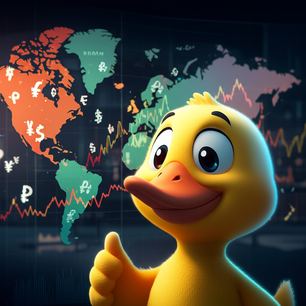 Forex Trading Mascot